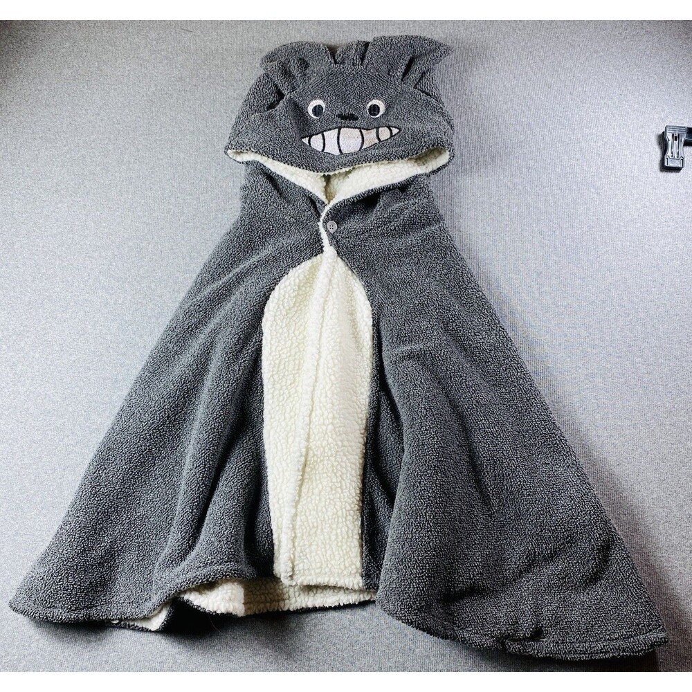 Totoro Cosy Hooded Blanket Kids